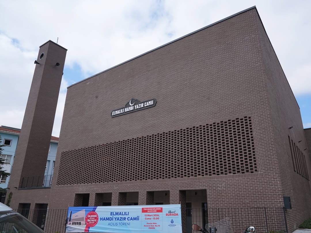 HAFTANIN BETONSTARI: Esenler Elmalılı Hamdi Yazır Camii