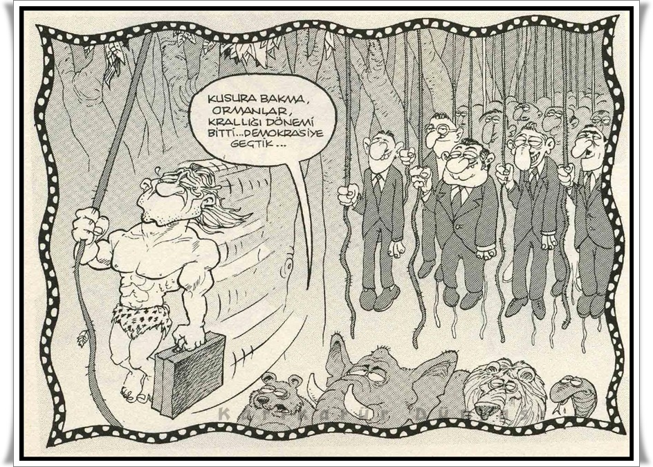 herkese yetecek kadar sandık var!