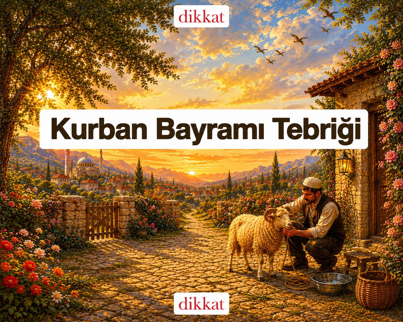 KURBAN BAYRAMI TEBRİĞİ - 10 ZİLHİCCE 1447